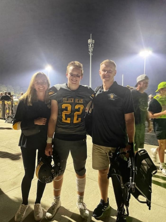 Connor McClellan Upper Arlington3